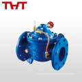 hydraulic float control valve for water tank